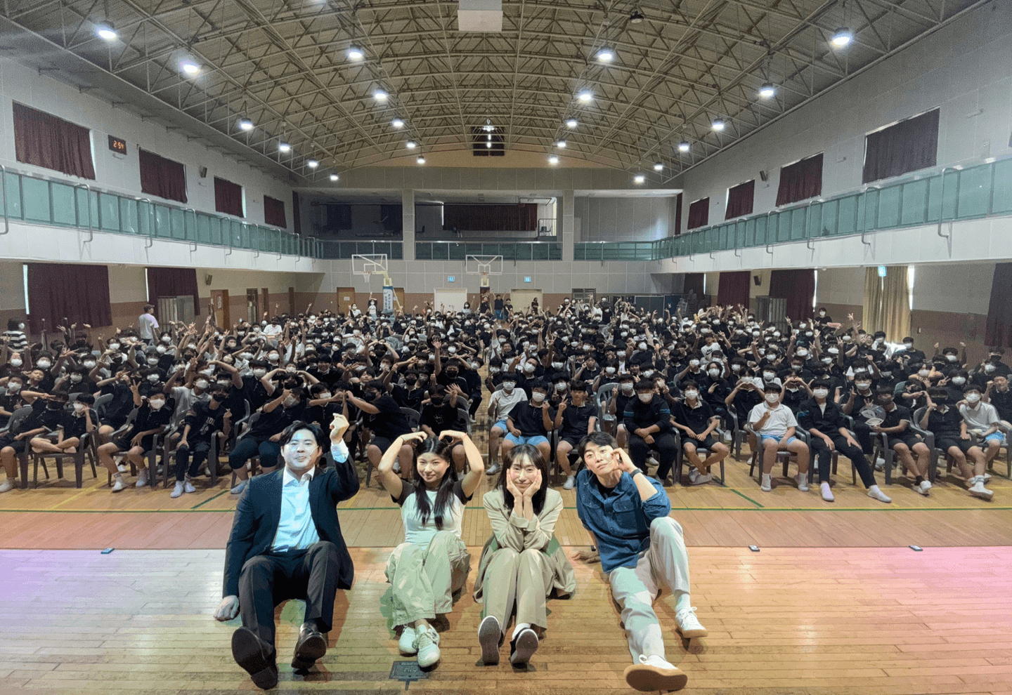 관객과 함께하는 지컴퍼니